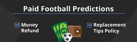 Paid Football Predictions .